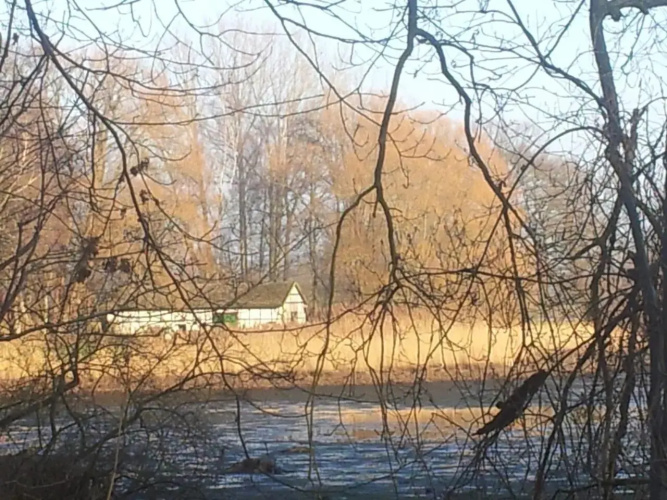Sonniges Häuschen mit Garten