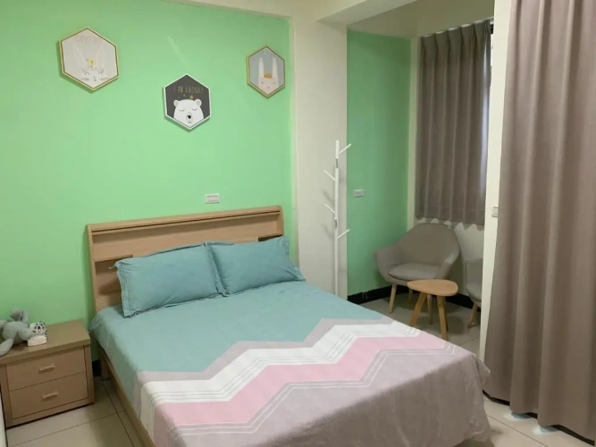 Standard Double room with balcony