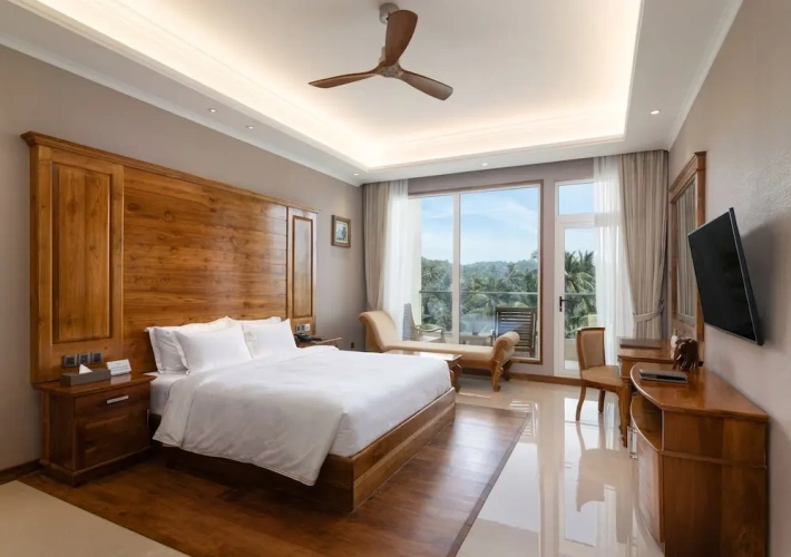 Deluxe room with sea view