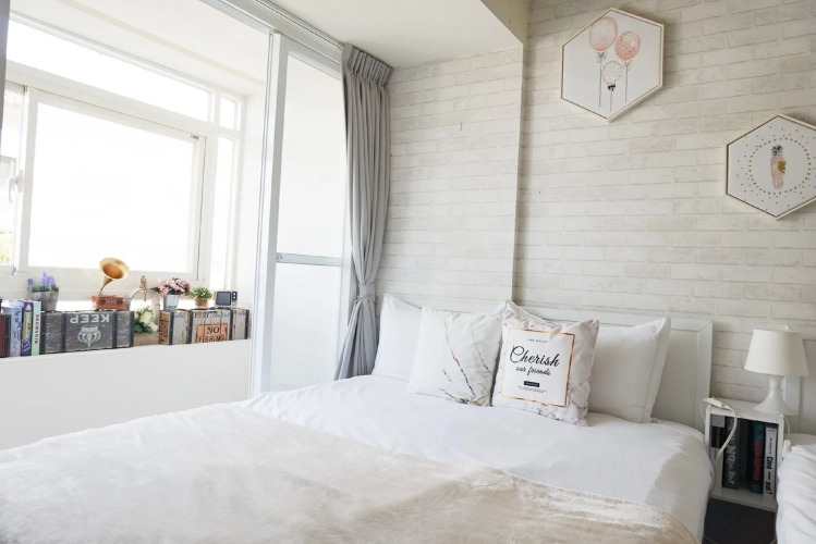 台北之星happy101景观房 4～8人房台北车站捷运M6出口免费行动WIFI外景图