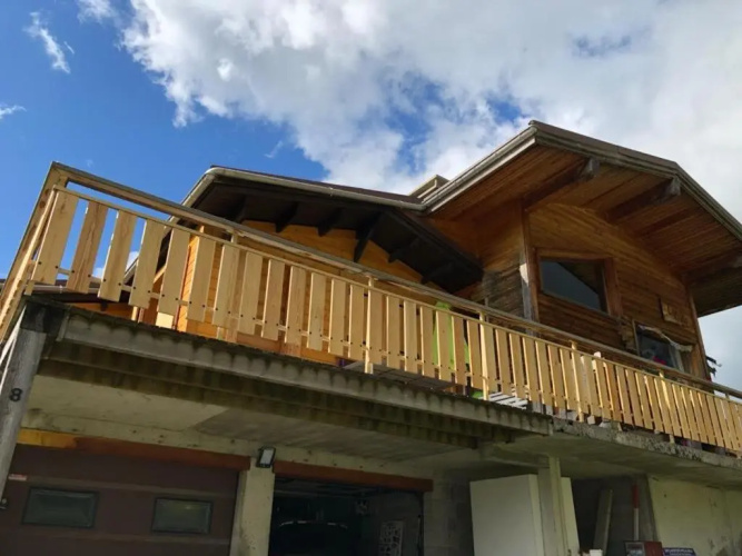 Le Chalet de ma mère Les Confins