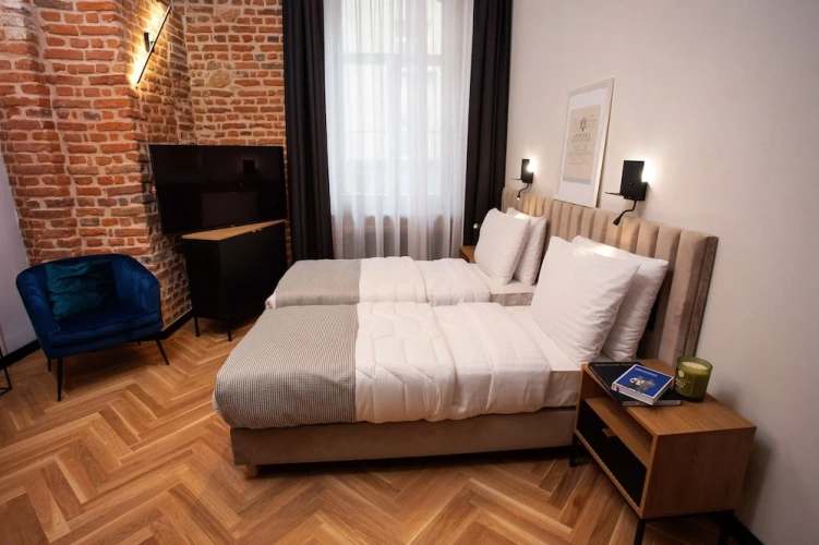 Deluxe Twin room