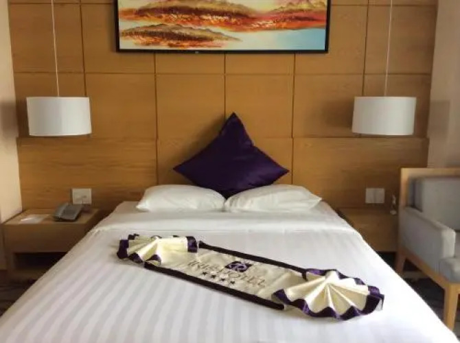 Iris Hotel Can ThoOver view