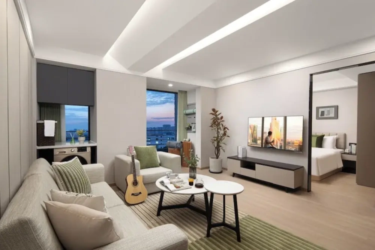 2 Bedrooms Deluxe Apartment