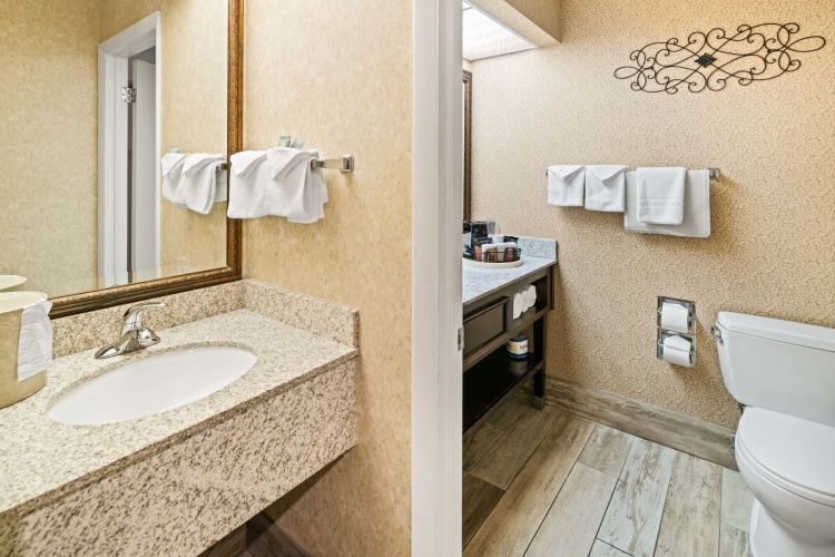 Standard Double room with balcony