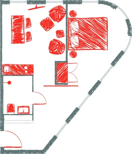 Double Apartment