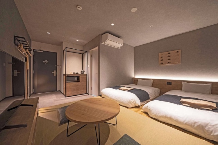Guest rooms