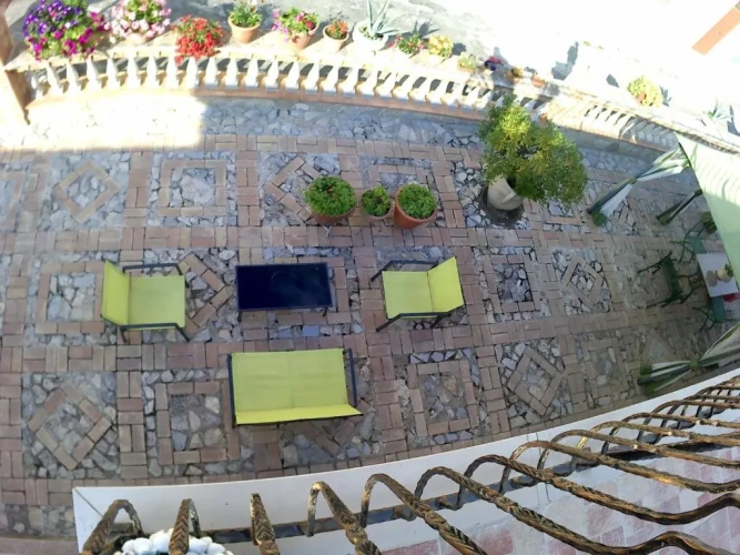 Standard Double room with balcony and with view