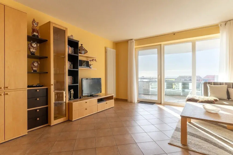 Apartment in Busum With Harbor Views