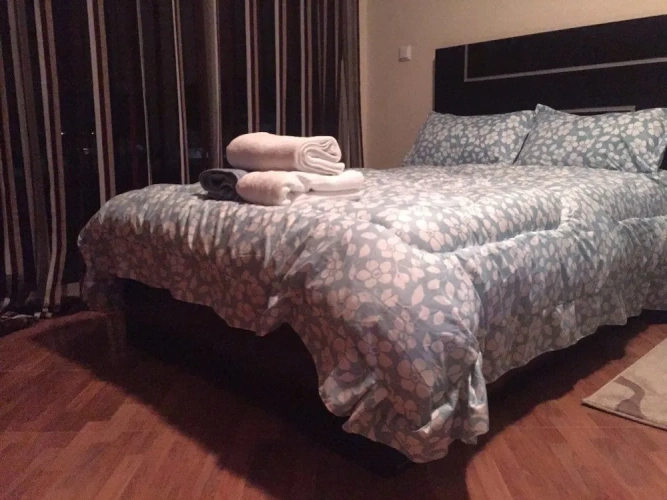Standard Double room with city view