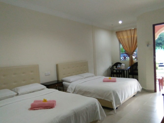 Guest rooms
