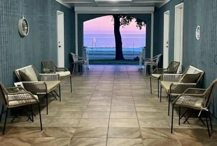 Standard Double room with ocean view