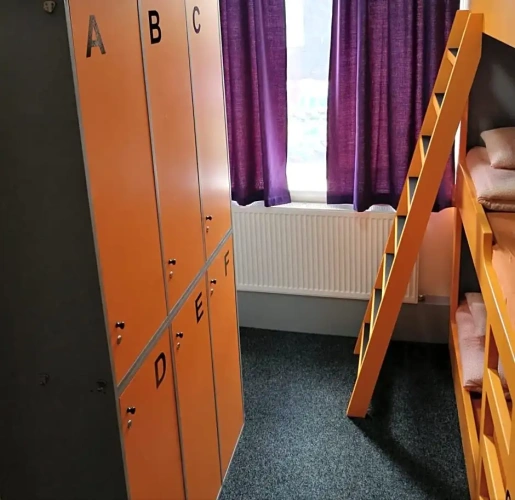 Bed in Dorm