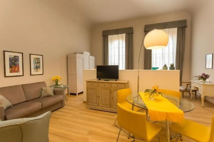 1 Bedroom Superior Quadruple Apartment