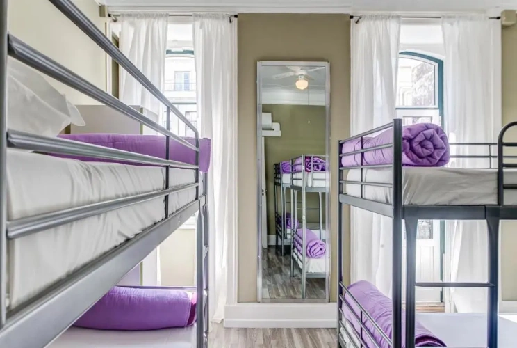 Bed in Dorm (female dorm)