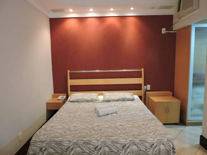 Flat Oeste La Residence