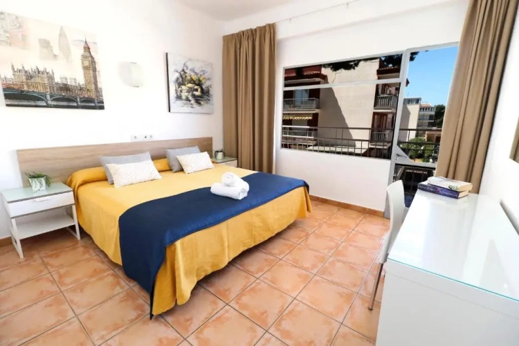 Standard Double room with balcony