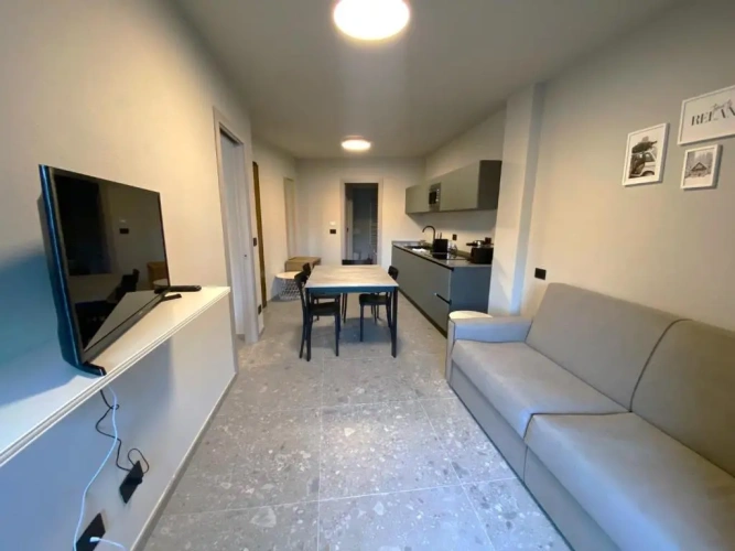 Apartment with balcony
