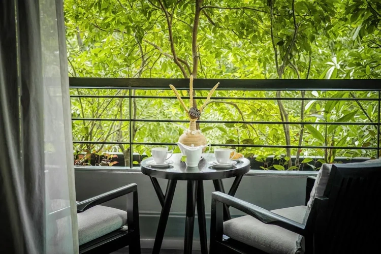 Deluxe Double room with balcony
