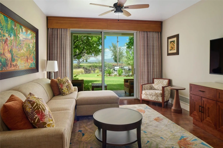 1 Bedroom Deluxe Double Suite