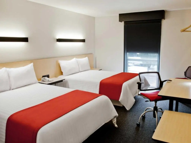 City Express by Marriott Ciudad de México Plaza Central