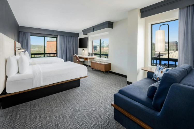 Courtyard by Marriott Chattanooga Downtown