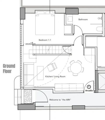 3 Bedrooms Luxury Duplex room