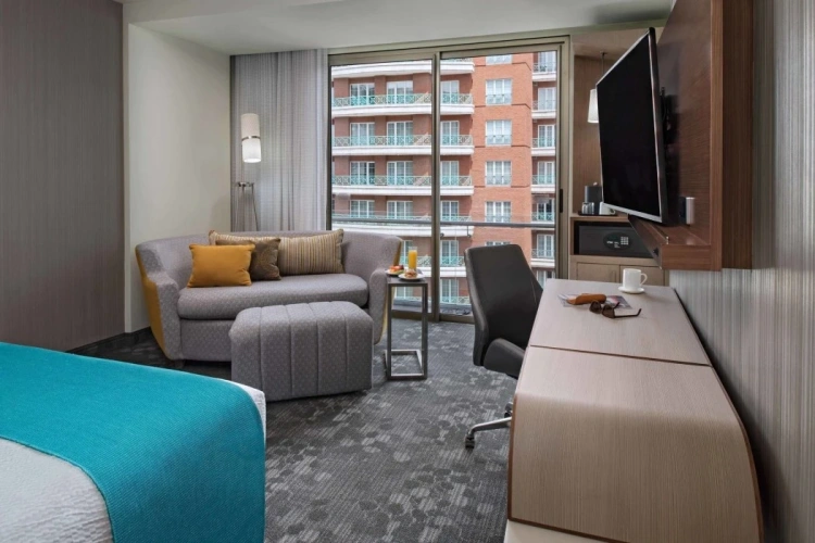 Guest rooms