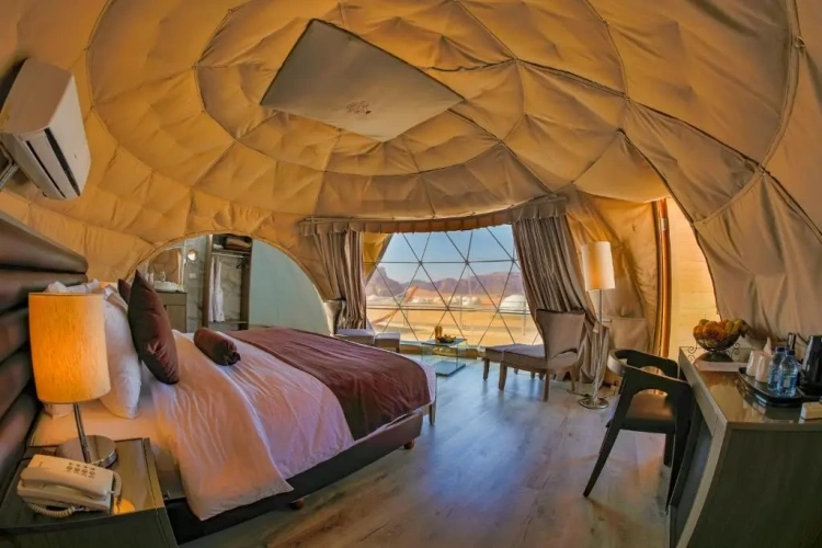 Double Wadi Rum UFO Suite