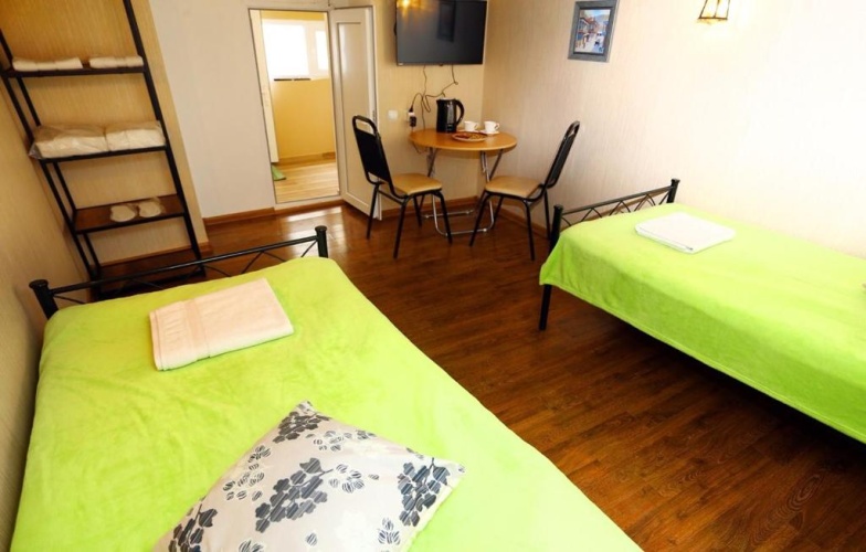 Guest rooms