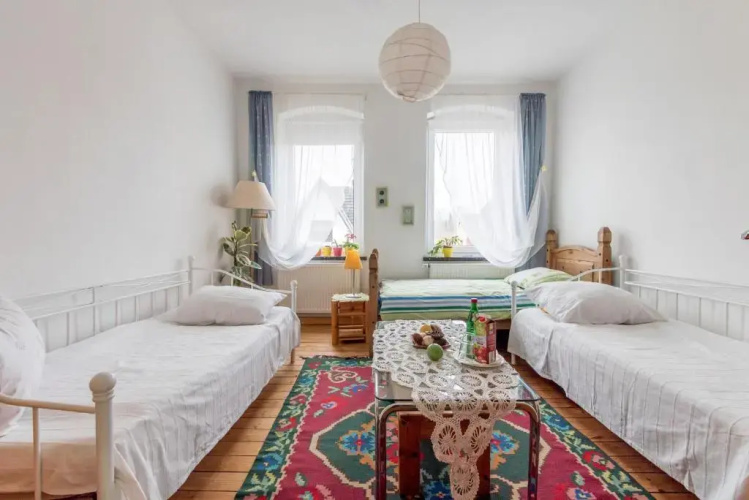 2 Private Twin Rooms, 4 Persons (6606)