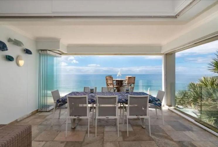 3 Bedroom Beachfront Apartment