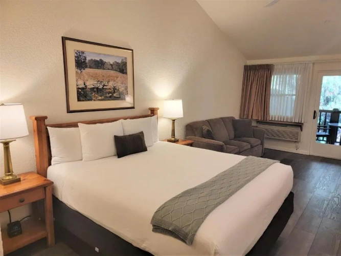 Deluxe Double room with balcony and with view