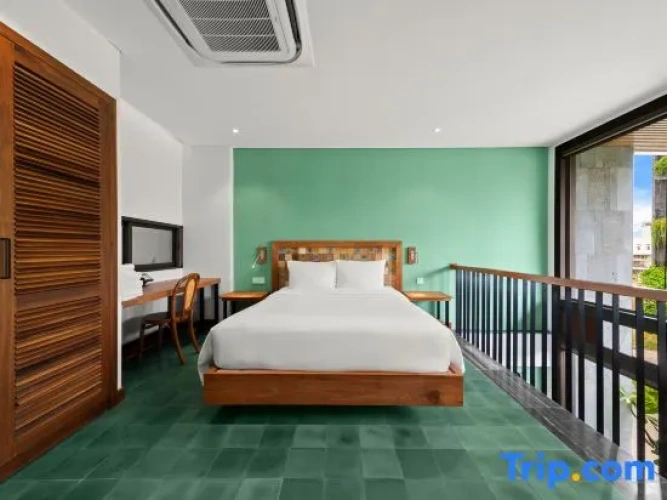 Standard Family Duplex room with balcony