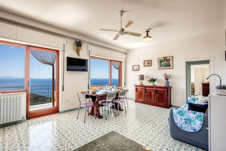GECA'S House - Panoramic sea view studio