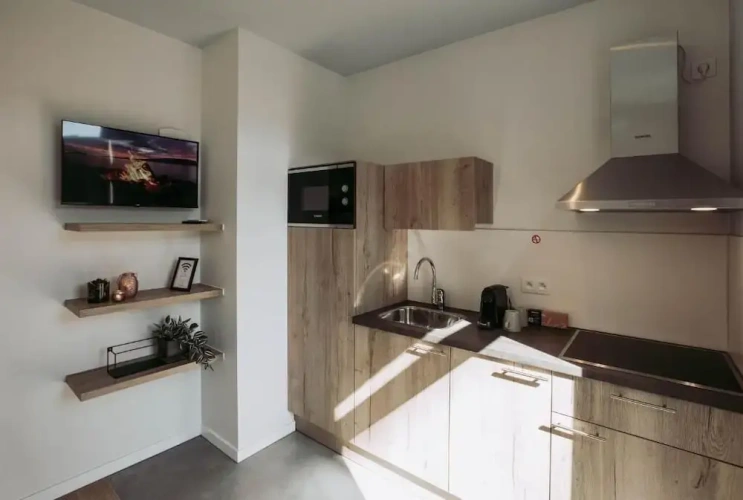 Standard Double room with garden view