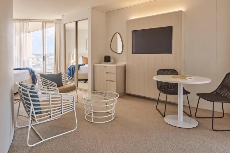 Standard room with balcony