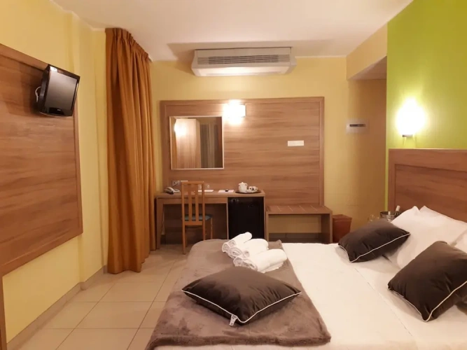 Standard Double room with sea view