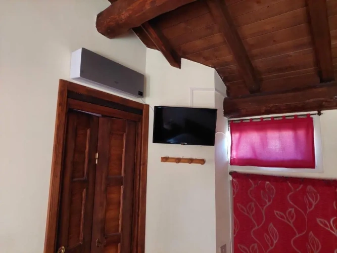 Deluxe Double room with view