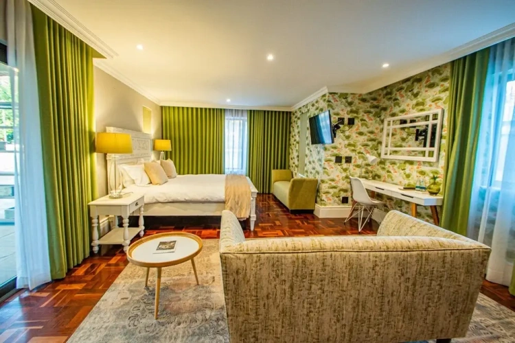 Superior Double room with garden view