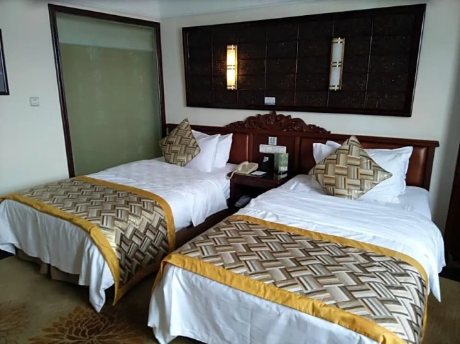 Deluxe Double room