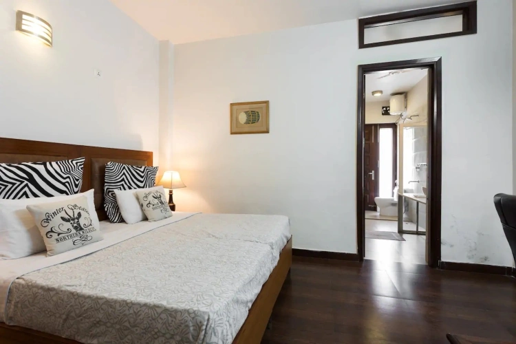 Classic Double room with view