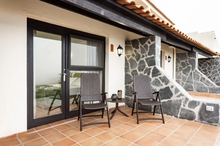 Standard Double room with ocean view