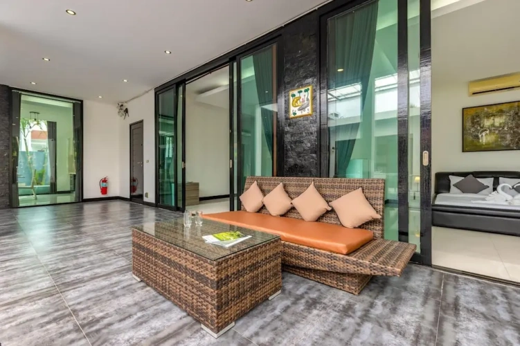 Guest rooms