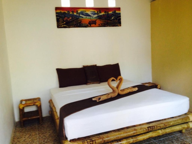 Standard Double room with balcony and with garden view