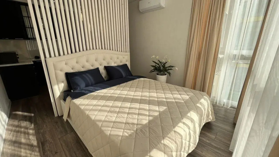 Фотография номера квартиры Апартаменты на улице Адоратского 1Б