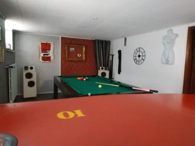 Standard Double room with garden view