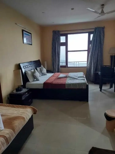 Deluxe room with balcony and with mountain view