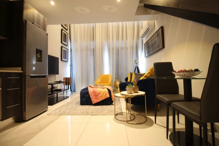 Deluxe Duplex room