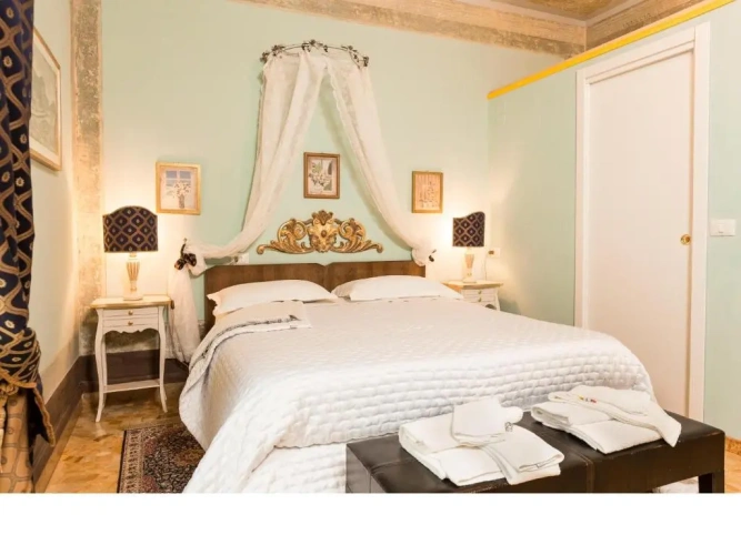 Superior Double room with garden view